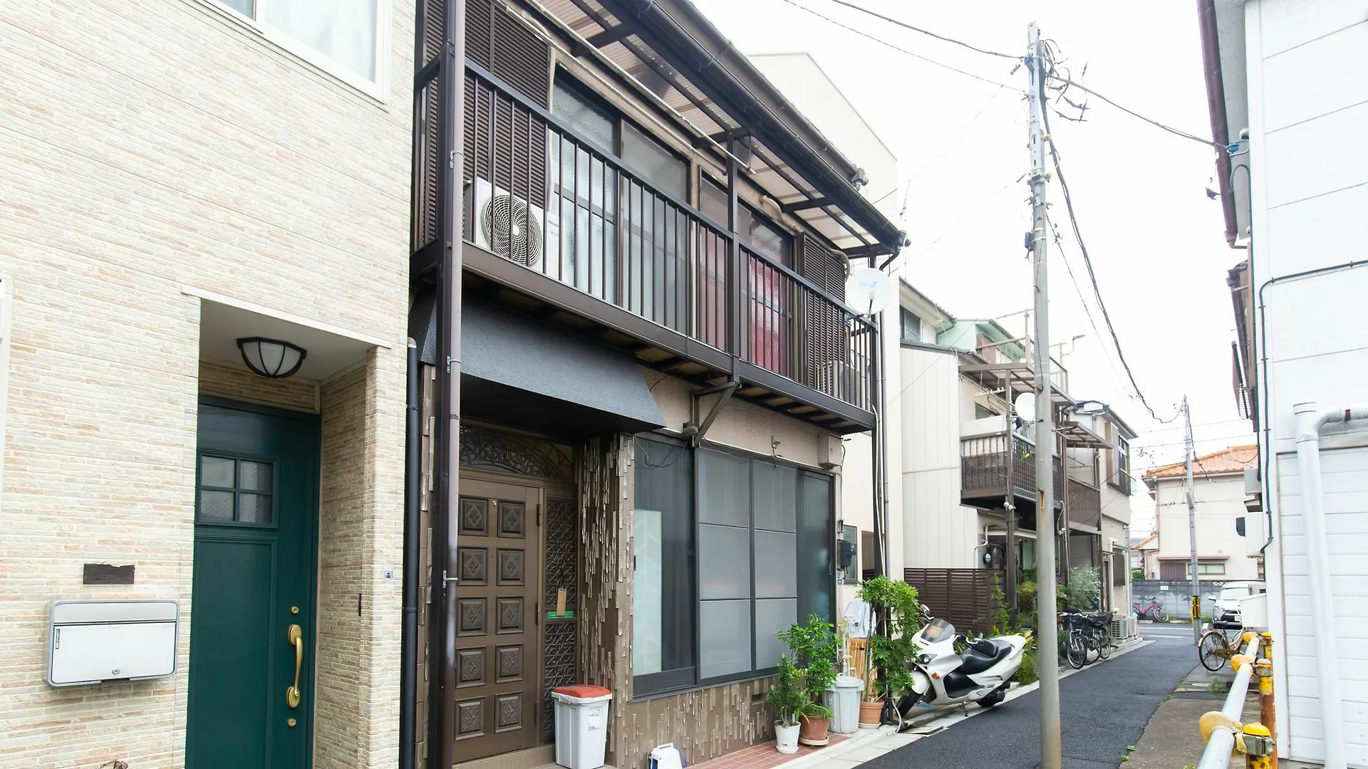 도쿄 Nagomiya 아파트 0*,